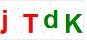 看不到验证码？点击重新换一个！