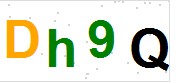 看不到验证码？点击重新换一个！