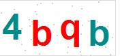 看不到验证码？点击重新换一个！