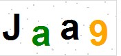 看不到验证码？点击重新换一个！