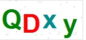 看不到验证码？点击重新换一个！