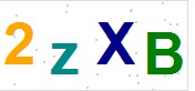 看不到验证码？点击重新换一个！