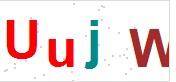 看不到验证码？点击重新换一个！