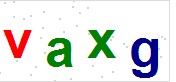 看不到验证码？点击重新换一个！