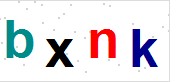 看不到验证码？点击重新换一个！