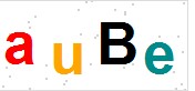 看不到验证码？点击重新换一个！