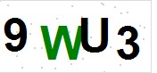 看不到验证码？点击重新换一个！