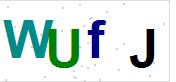 看不到验证码？点击重新换一个！