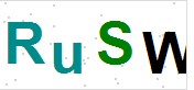 看不到验证码？点击重新换一个！