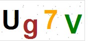 看不到验证码？点击重新换一个！