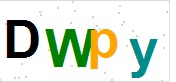 看不到验证码？点击重新换一个！