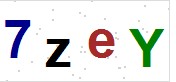 看不到验证码？点击重新换一个！
