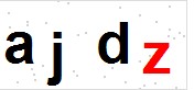 看不到验证码？点击重新换一个！
