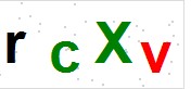 看不到验证码？点击重新换一个！