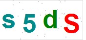 看不到验证码？点击重新换一个！