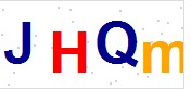 看不到验证码？点击重新换一个！