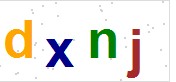 看不到验证码？点击重新换一个！