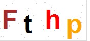 看不到验证码？点击重新换一个！