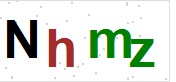 看不到验证码？点击重新换一个！