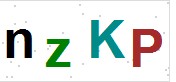 看不到验证码？点击重新换一个！
