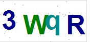 看不到验证码？点击重新换一个！