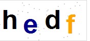 看不到验证码？点击重新换一个！