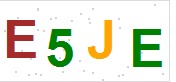 看不到验证码？点击重新换一个！