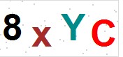 看不到验证码？点击重新换一个！
