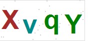 看不到验证码？点击重新换一个！