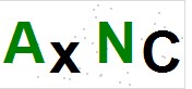 看不到验证码？点击重新换一个！