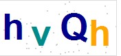 看不到验证码？点击重新换一个！