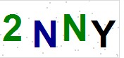 看不到验证码？点击重新换一个！