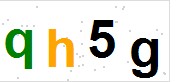 看不到验证码？点击重新换一个！