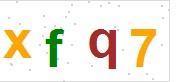 看不到验证码？点击重新换一个！