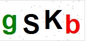 看不到验证码？点击重新换一个！