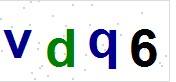 看不到验证码？点击重新换一个！