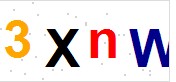 看不到验证码？点击重新换一个！