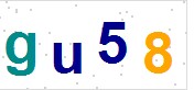 看不到验证码？点击重新换一个！