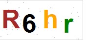看不到验证码？点击重新换一个！