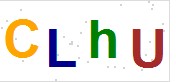 看不到验证码？点击重新换一个！