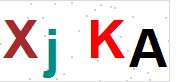 看不到验证码？点击重新换一个！