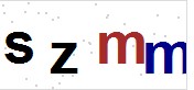 看不到验证码？点击重新换一个！