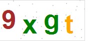 看不到验证码？点击重新换一个！