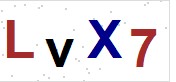 看不到验证码？点击重新换一个！