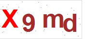 看不到验证码？点击重新换一个！
