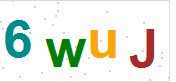 看不到验证码？点击重新换一个！