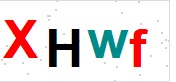 看不到验证码？点击重新换一个！