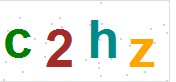 看不到验证码？点击重新换一个！