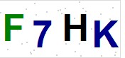 看不到验证码？点击重新换一个！