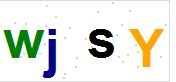 看不到验证码？点击重新换一个！